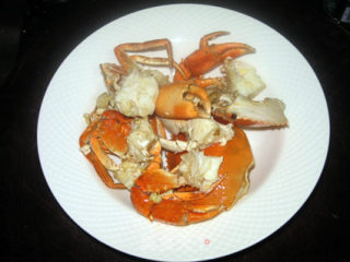 Thai Curry Crab recipe