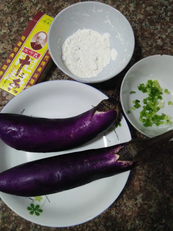 Scallion Eggplant Box recipe