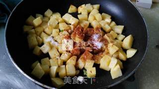 Spicy Potatoes recipe