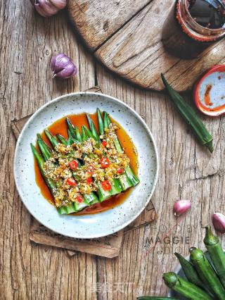 Garlic Okra recipe