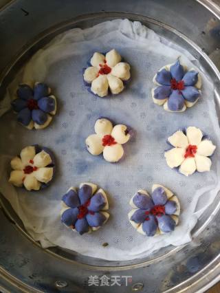 Play Noodle Series of Two-color Patterned Steamed Buns recipe