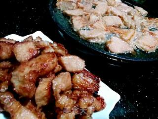 Pan-fried Pork Belly recipe