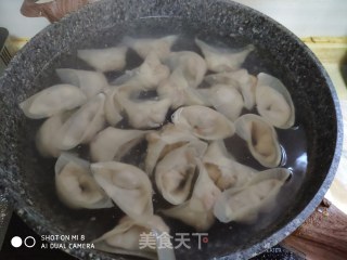 Mushroom Wontons with Fresh Meat recipe