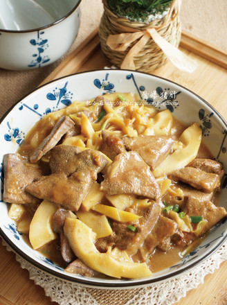 Sauteed Pork Liver