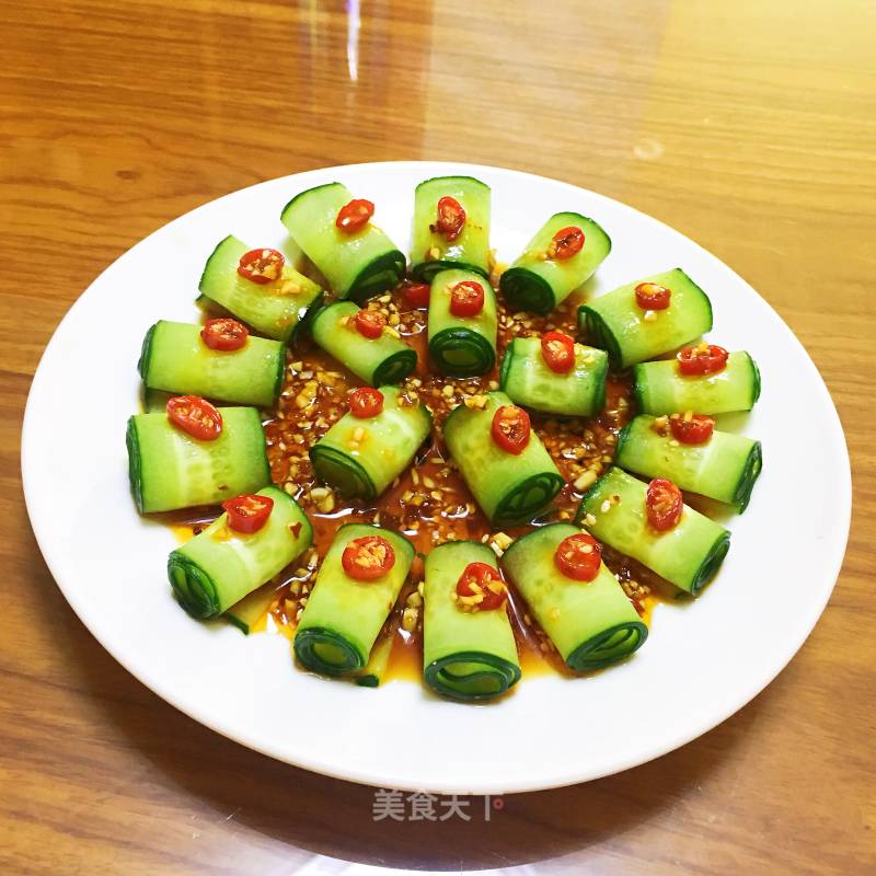 Spicy Cucumber Roll recipe