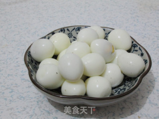 Fish-flavored Tiger Skin Quail Eggs recipe