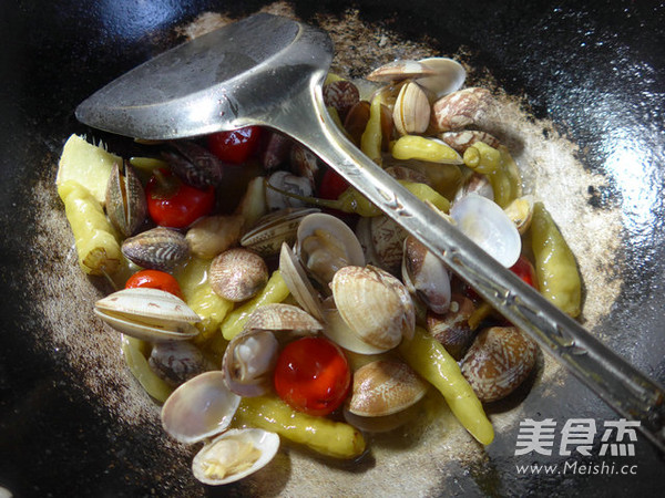 Pickled Clams recipe