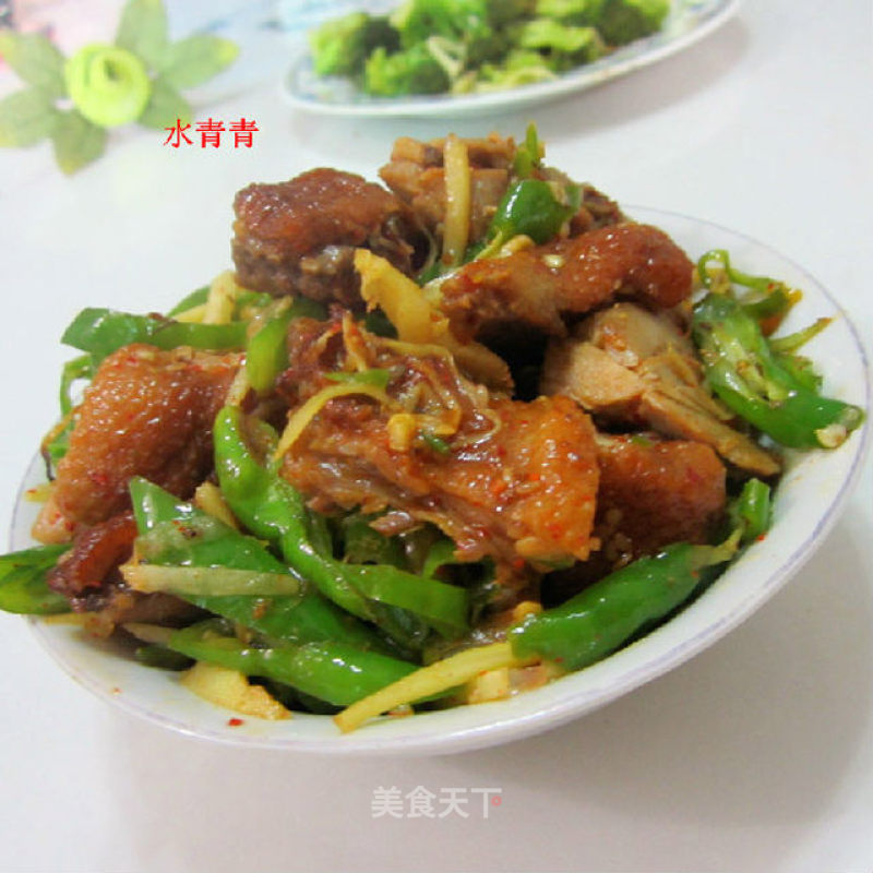 Spicy Fried Roast Duck recipe