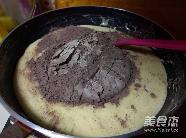 Cocoa Peanut Nougat-marshmallow Edition recipe