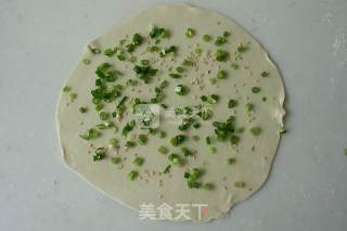 Lard Residue and Green Onion Pancakes recipe