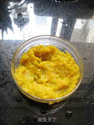 Milk Sweet-scented Osmanthus Pumpkin Balls---the Sweetness of Autumn recipe