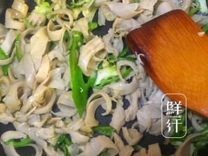 [record] Stir-fried Shredded Gluten at Home recipe