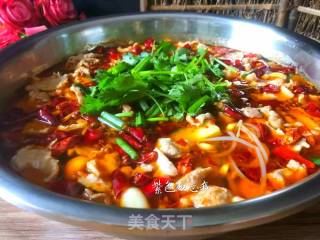 Poached Pork Slices recipe