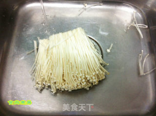 Top Soup Enoki Mushroom recipe