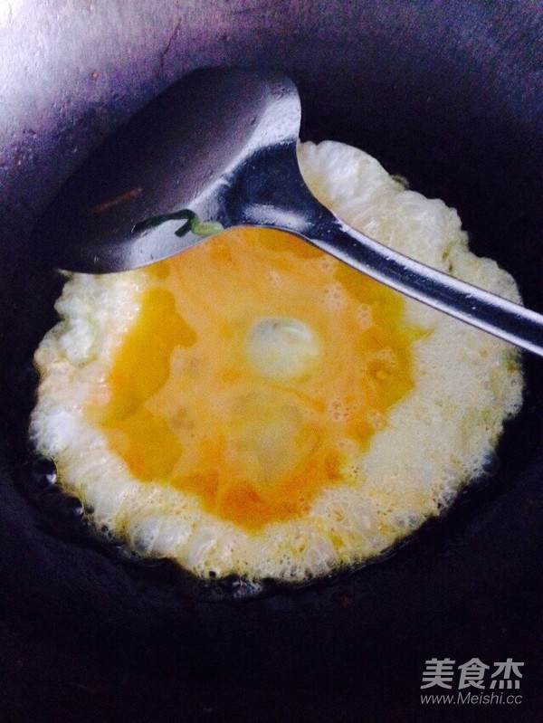 Carrot and Egg Fried Rice recipe