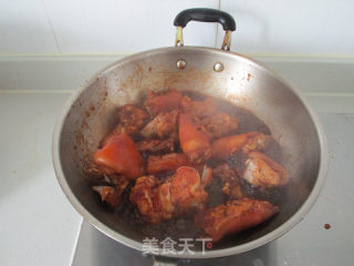#trust of Beauty# Stewed Pig's Trotters recipe