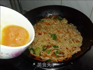 Lazy Fried Noodles recipe