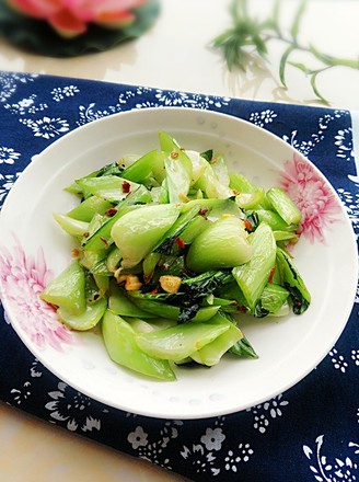 Dried Pepper Shanghai Green recipe