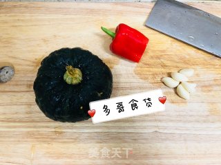 Simple and Delicious De Stir-fried Beibei Pumpkin recipe