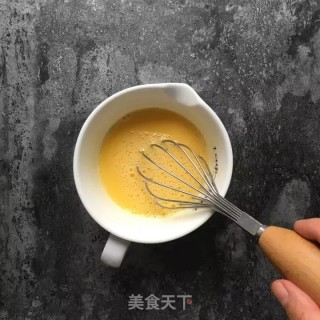 Purple Sweet Potato Omelet recipe