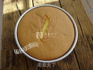 #aca烤明星大赛# Orange Juice Chiffon Cake recipe