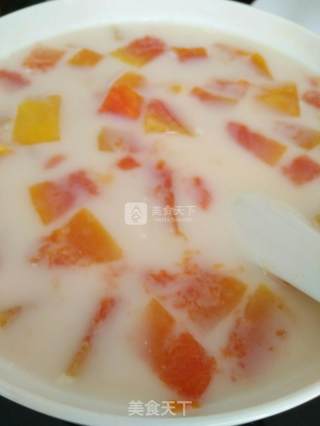 Papaya Milk recipe