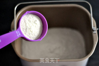 Yakult Dragon Fruit Toast recipe