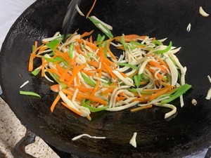 10 Minutes Fast Hand Vegetable Oyster Sauce Eryngii Mushroom recipe