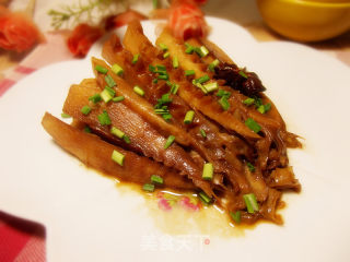 Braised Spring Bamboo Shoots in Oil-a Seasonal Dish Not to be Missed in Spring recipe