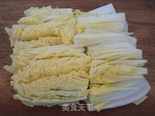 Baby Cabbage Songhua Soup recipe