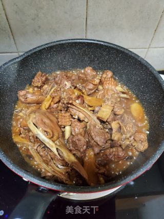 Braised Duck with Zijiang Beer recipe