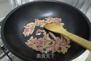 Stir-fried Bracken Tenderloin recipe