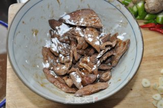 Garlic Pork Liver recipe