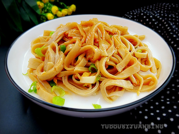 Noodles Liangpi recipe