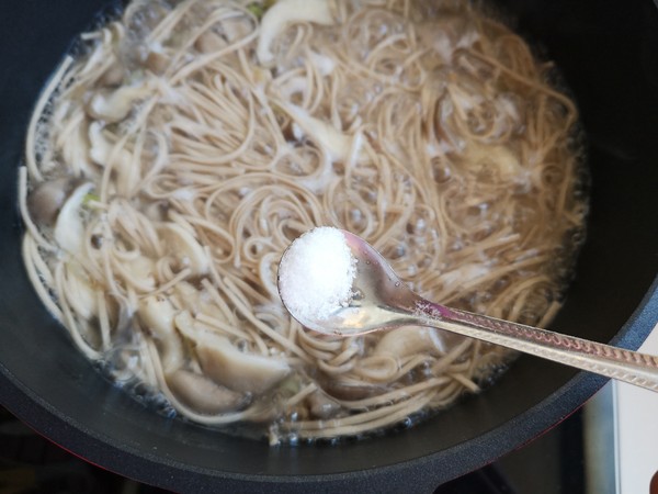 Soba Beef Noodles recipe