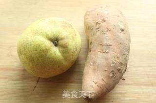 #润稻汤汤# Sweet Potato Pear Soup recipe