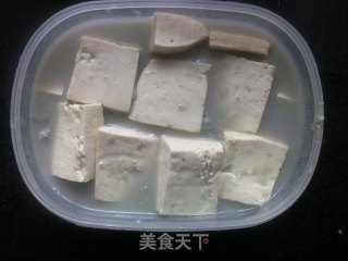 Homemade Stinky Tofu recipe