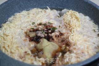 Lazy Version of Instant Noodles recipe