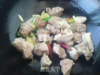 Lamb Stew with Radish recipe