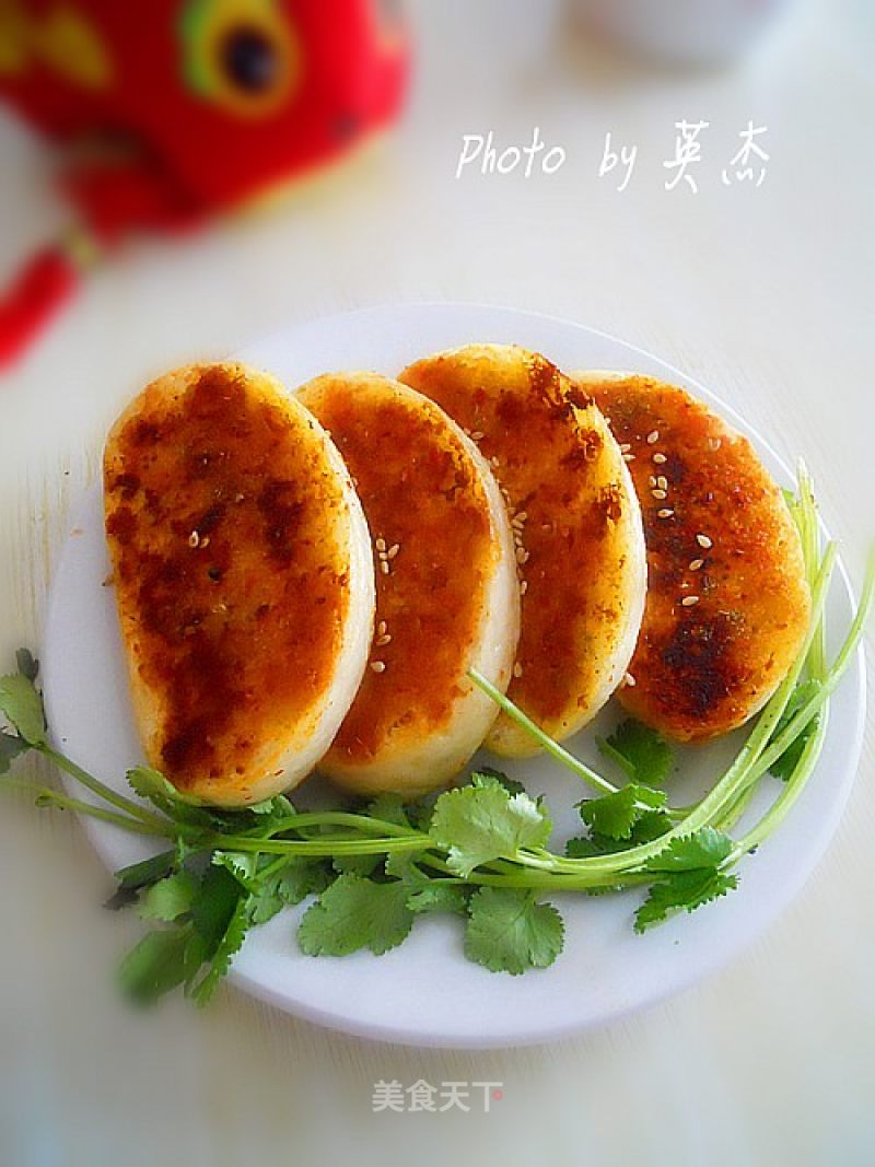 Homemade Northeast Street Food-northeast Baked Steamed Buns recipe