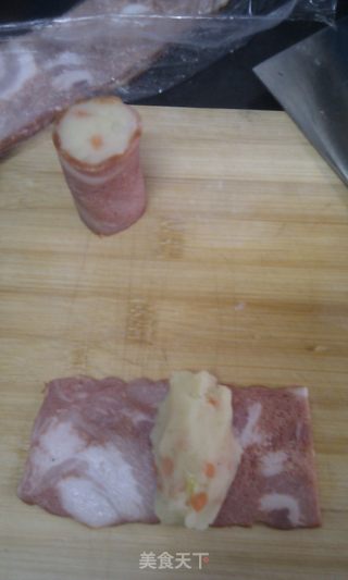 Bacon Mashed Potato Rolls recipe