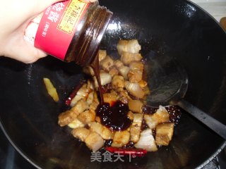 Barbecued Pork with Taro recipe