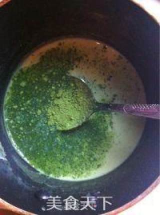Homemade Matcha Cream Sauce recipe