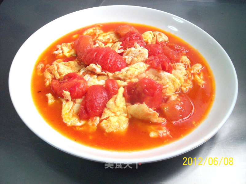 Scrambled Eggs with Tomato recipe