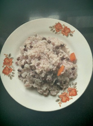 Red Bean and Carrot Braised Rice