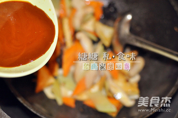 Five-color Mixed Homemade Tofu recipe