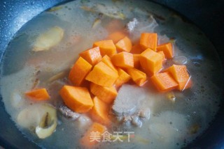 Beef Bone Soup recipe