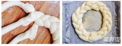 Christmas Wreath Bread recipe