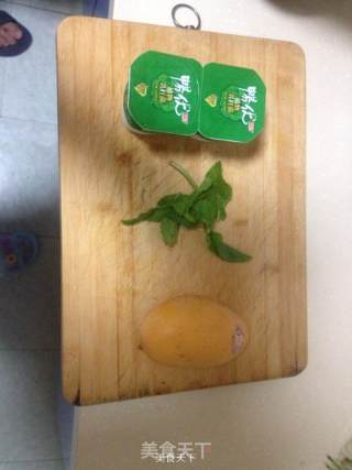 Mint Mango Shake recipe