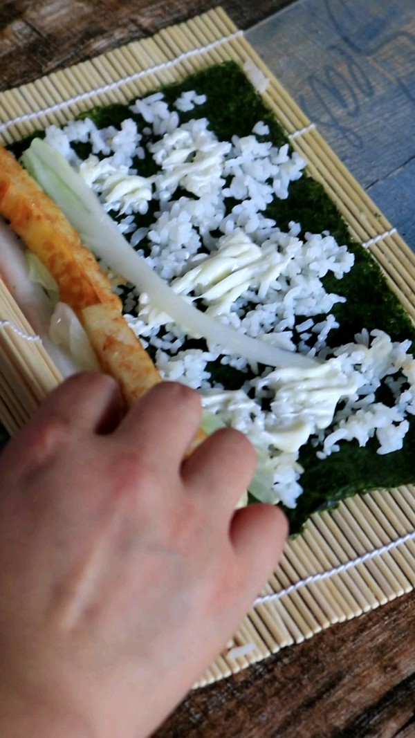 Zao Yuren's House | Fairy Matching [kamaboko & Sushi] recipe